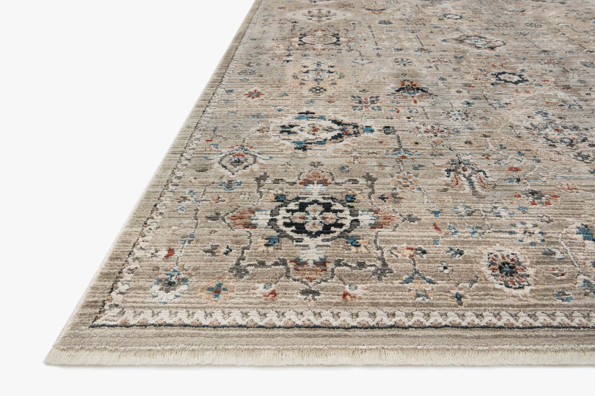 Loloi Leigh LEI-02 Dove / Multi area rug - image 6