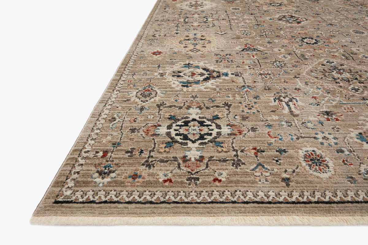 Loloi Leigh LEI-02 Dove / Multi area rug - image 3