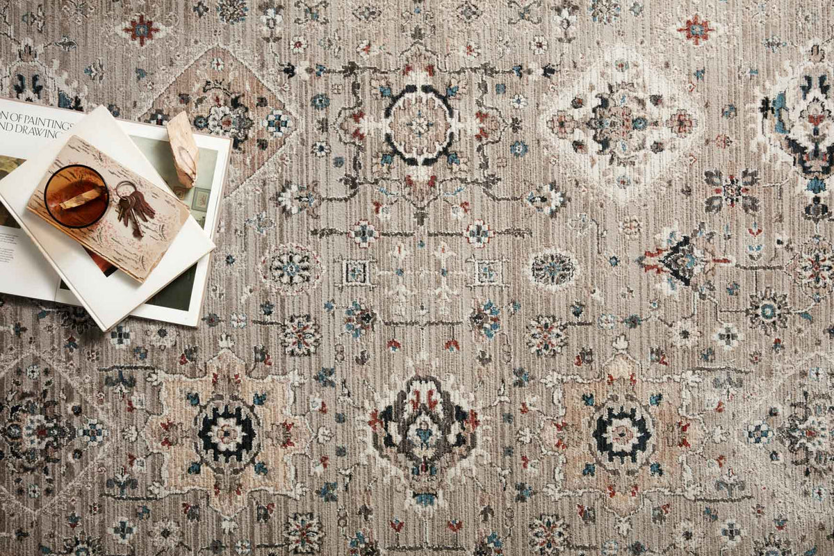 Loloi Leigh LEI-02 Dove / Multi area rug - image 5