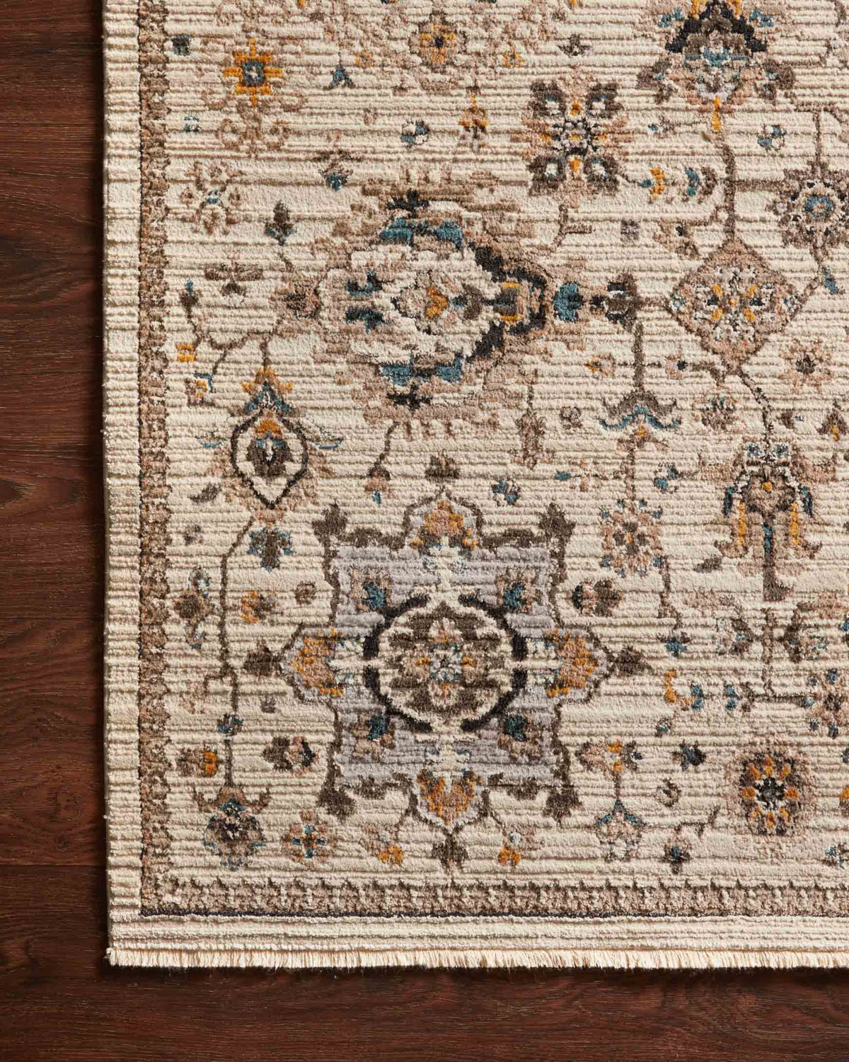 Loloi Leigh LEI-02 Ivory / Taupe area rug - image 3