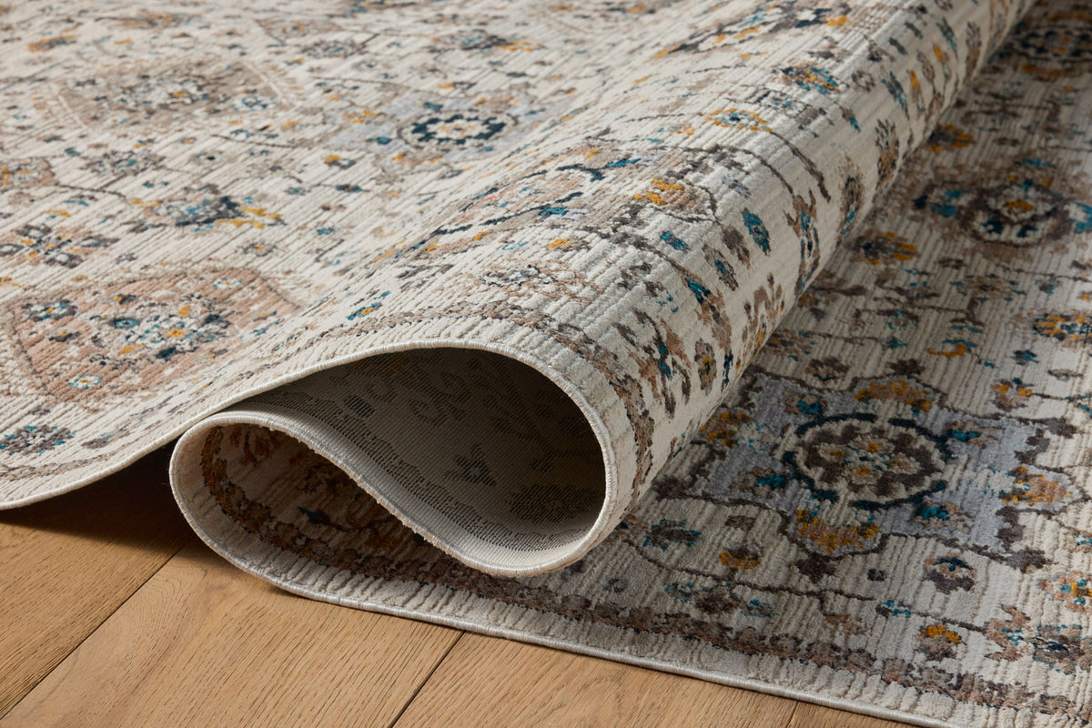 Loloi Leigh LEI-02 Ivory / Taupe area rug - image 5
