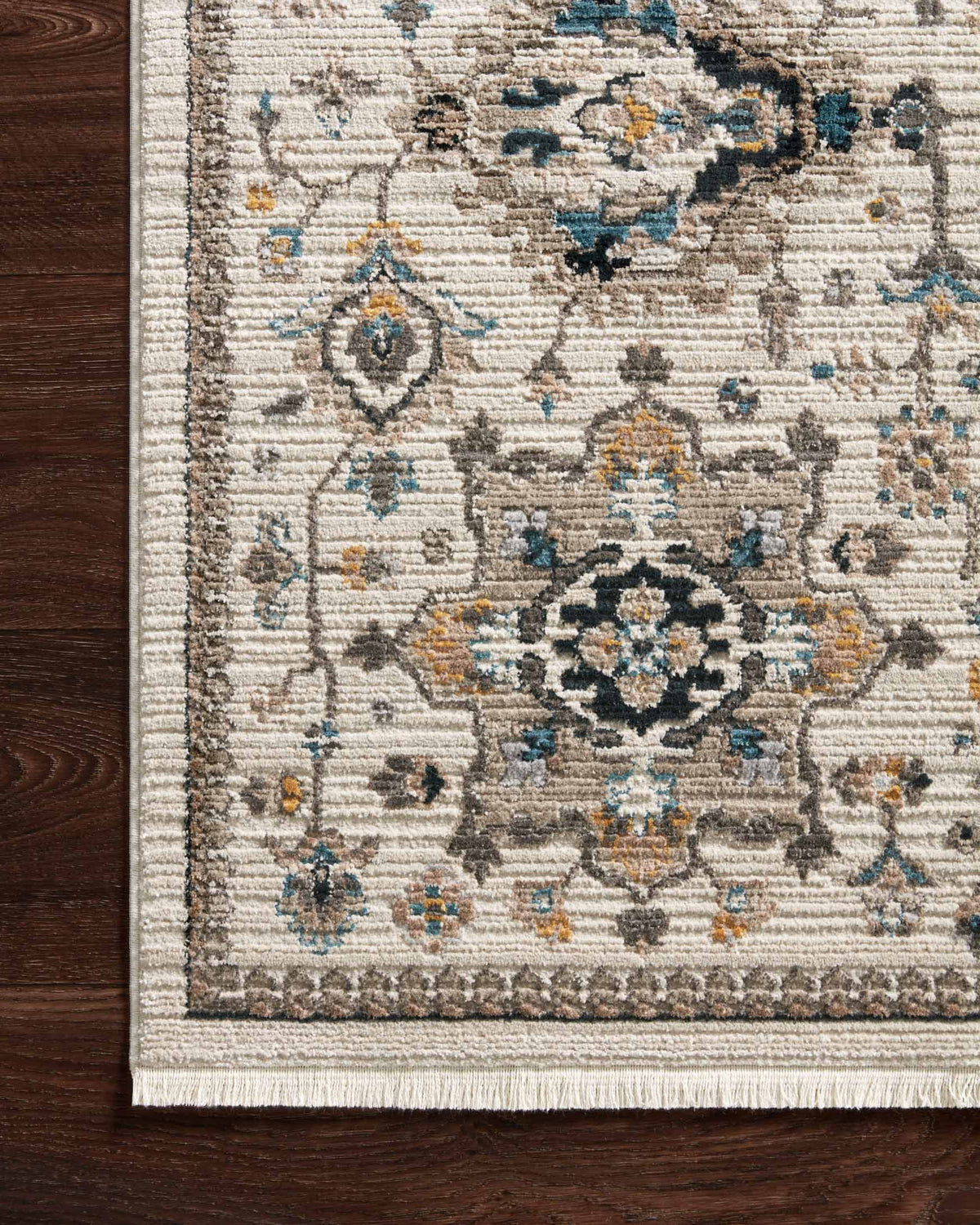Loloi Leigh LEI-02 Ivory / Taupe area rug - image 6