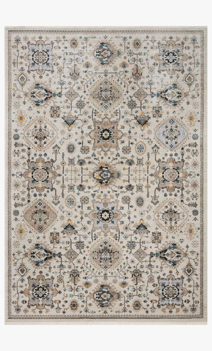 Loloi Leigh LEI-02 Ivory / Taupe area rug - image 1