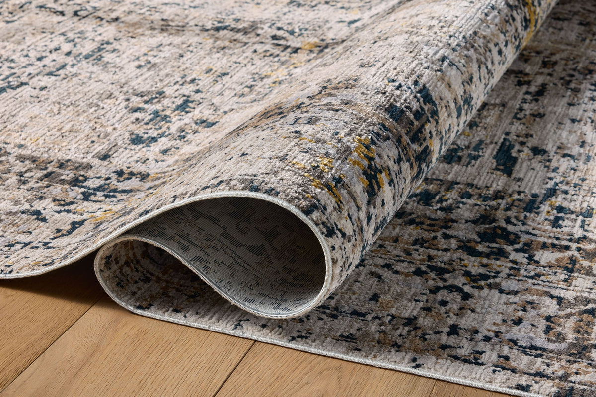 Loloi Leigh LEI-03 Charcoal / Taupe area rug - image 5