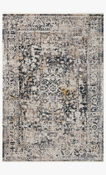 Loloi Leigh LEI-03 Charcoal / Taupe area rug - image 1