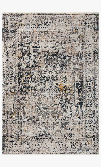 Loloi Leigh LEI-03 Charcoal / Taupe area rug - image 1
