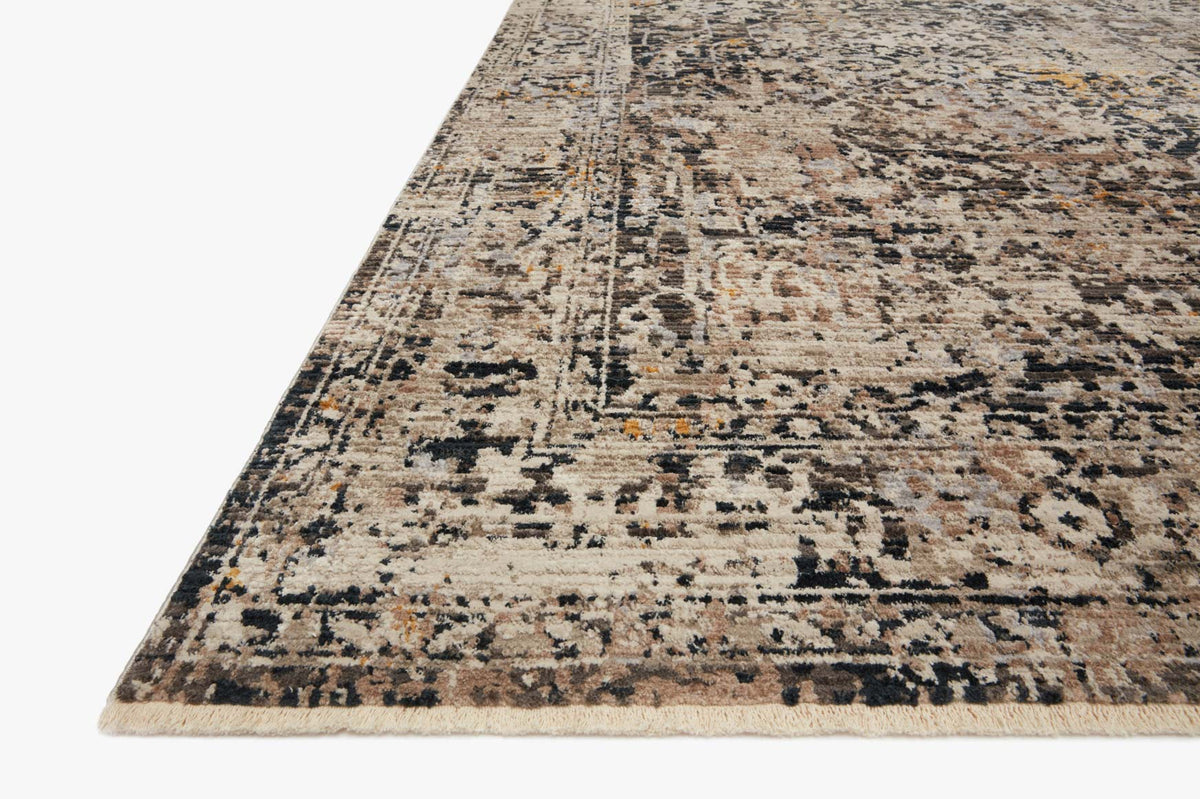 Loloi Leigh LEI-03 Charcoal / Taupe area rug - image 2
