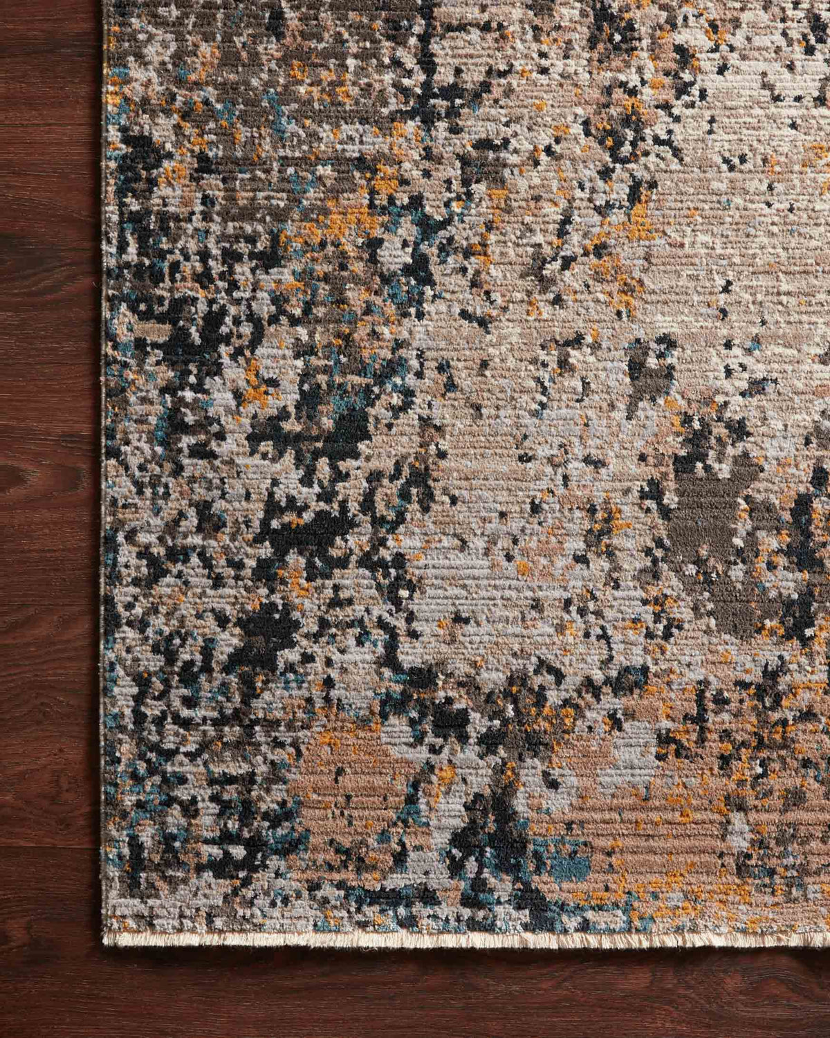 Loloi Leigh LEI-04 Silver / Multi area rug - image 3