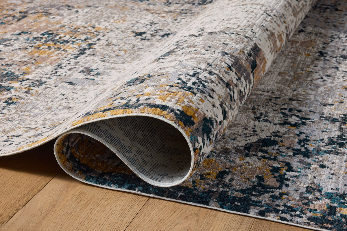 Loloi Leigh LEI-04 Silver / Multi area rug - image 5