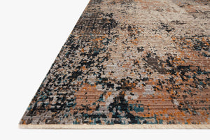 Loloi Leigh LEI-04 Silver / Multi area rug - image 2