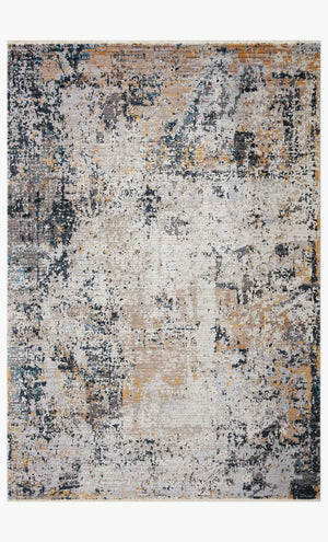 Loloi Leigh LEI-04 Silver / Multi area rug - image 1