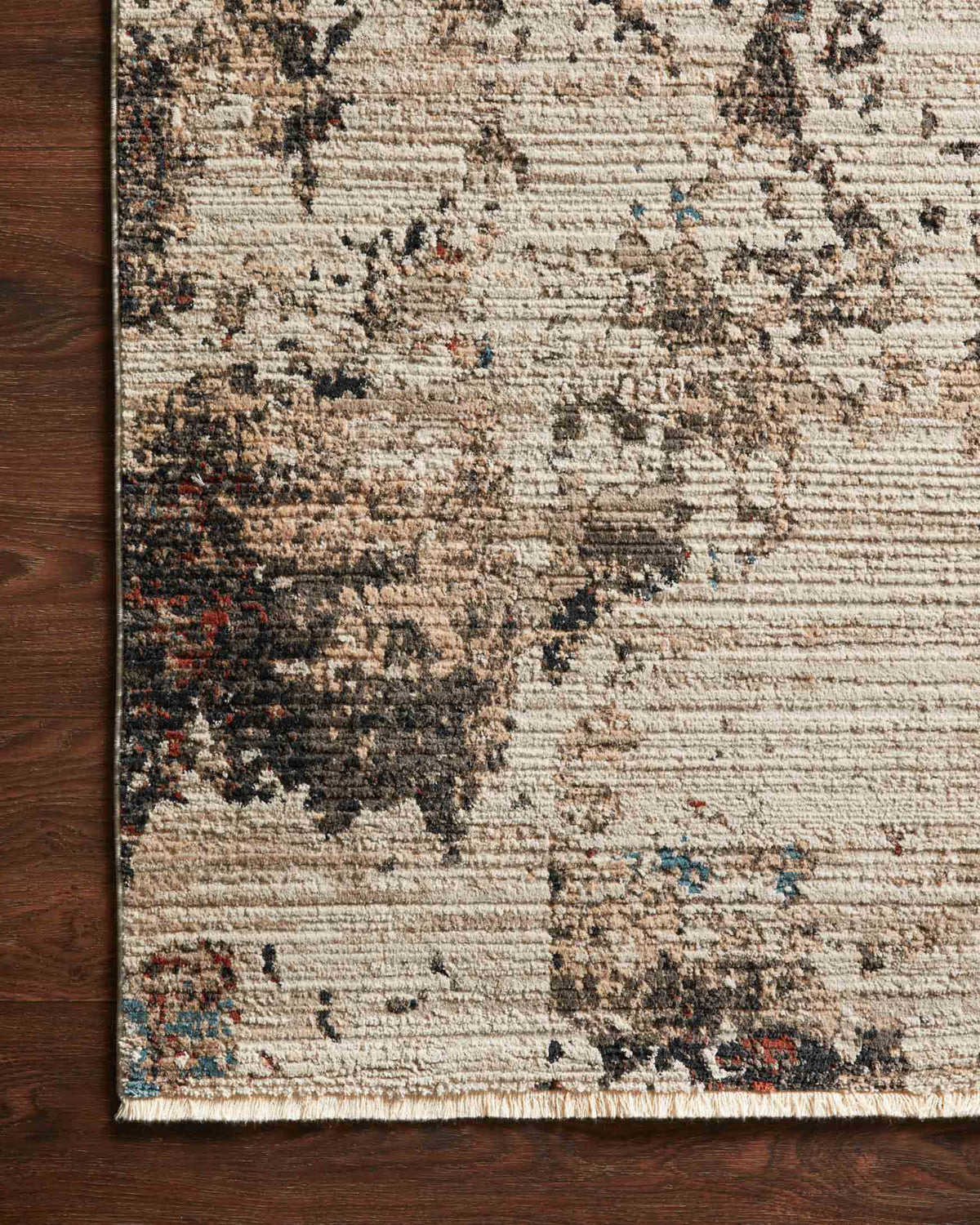Loloi Leigh LEI-05 Ivory / Charcoal area rug - image 3