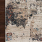 Loloi Leigh LEI-05 Ivory / Charcoal area rug - image 6