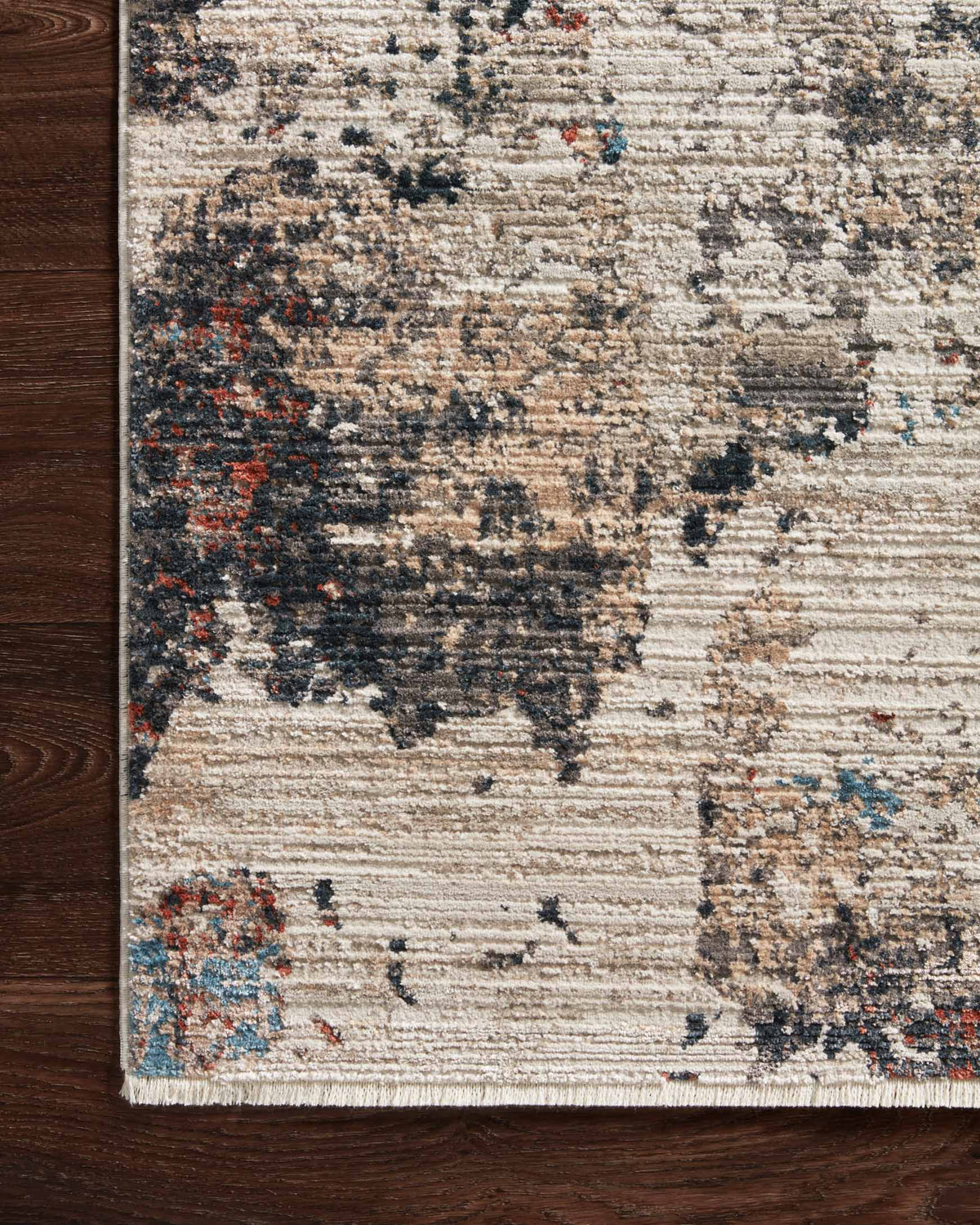 Loloi Leigh LEI-05 Ivory / Charcoal area rug - image 6