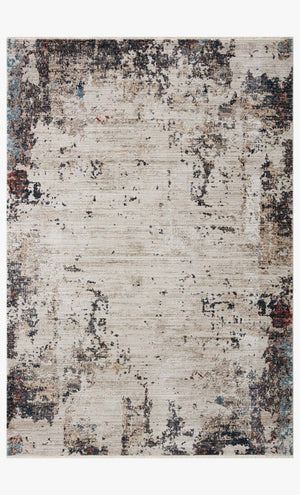 Loloi Leigh LEI-05 Ivory / Charcoal area rug - image 1