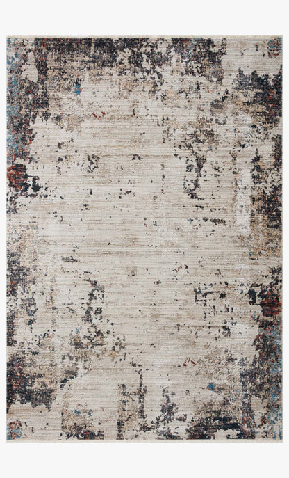 Loloi Leigh LEI-05 Ivory / Charcoal area rug - image 1