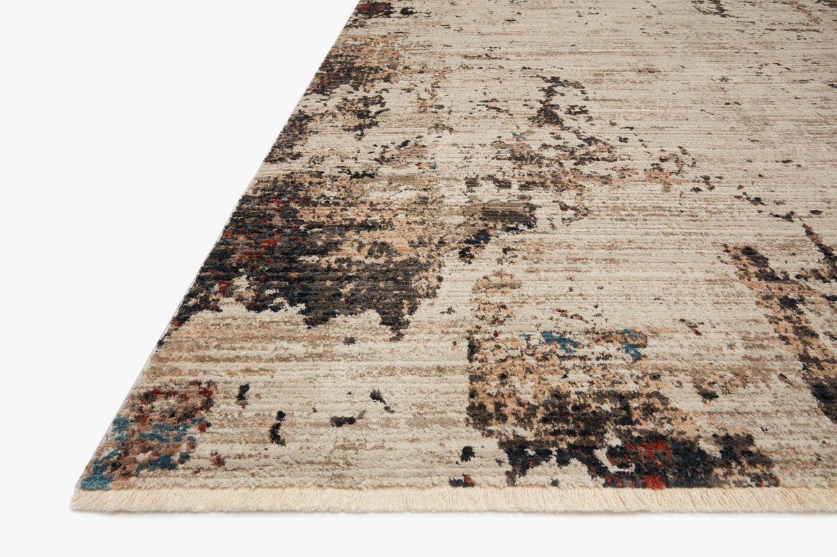 Loloi Leigh LEI-05 Ivory / Charcoal area rug - image 2