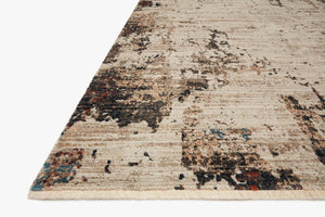 Loloi Leigh LEI-05 Ivory / Charcoal area rug - image 2