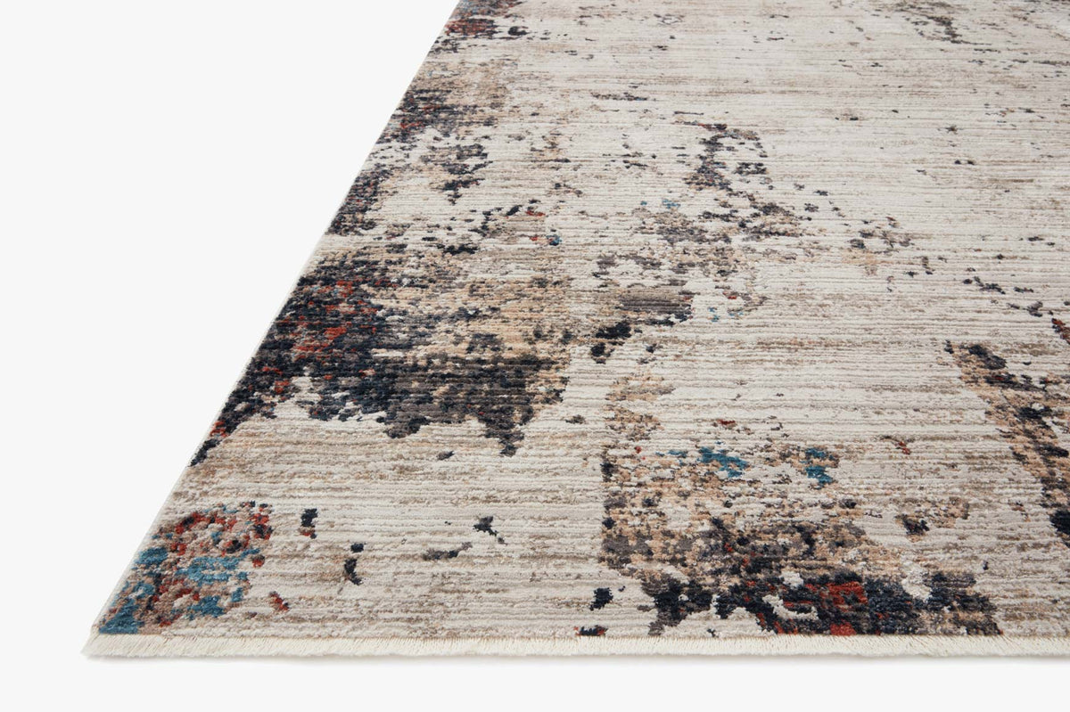 Loloi Leigh LEI-05 Ivory / Charcoal area rug - image 4