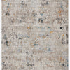 Loloi Leigh Collection Power Loomed Transitional Area Rug LEI-06 - Ivory / Granite