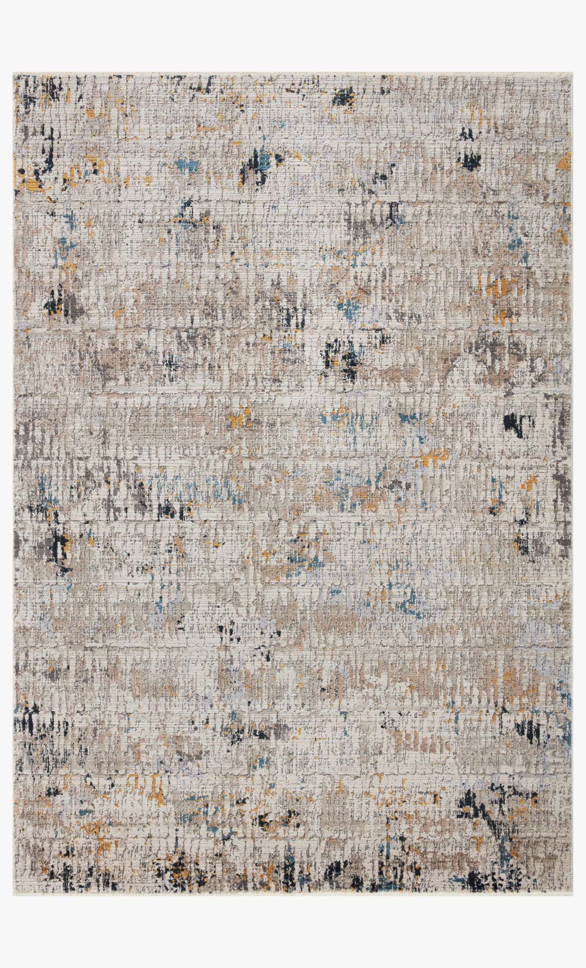 Loloi Leigh LEI-06 Ivory / Granite area rug - image 1