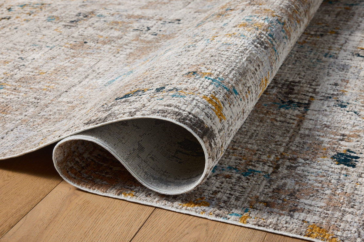 Loloi Leigh LEI-06 Ivory / Granite area rug - image 5