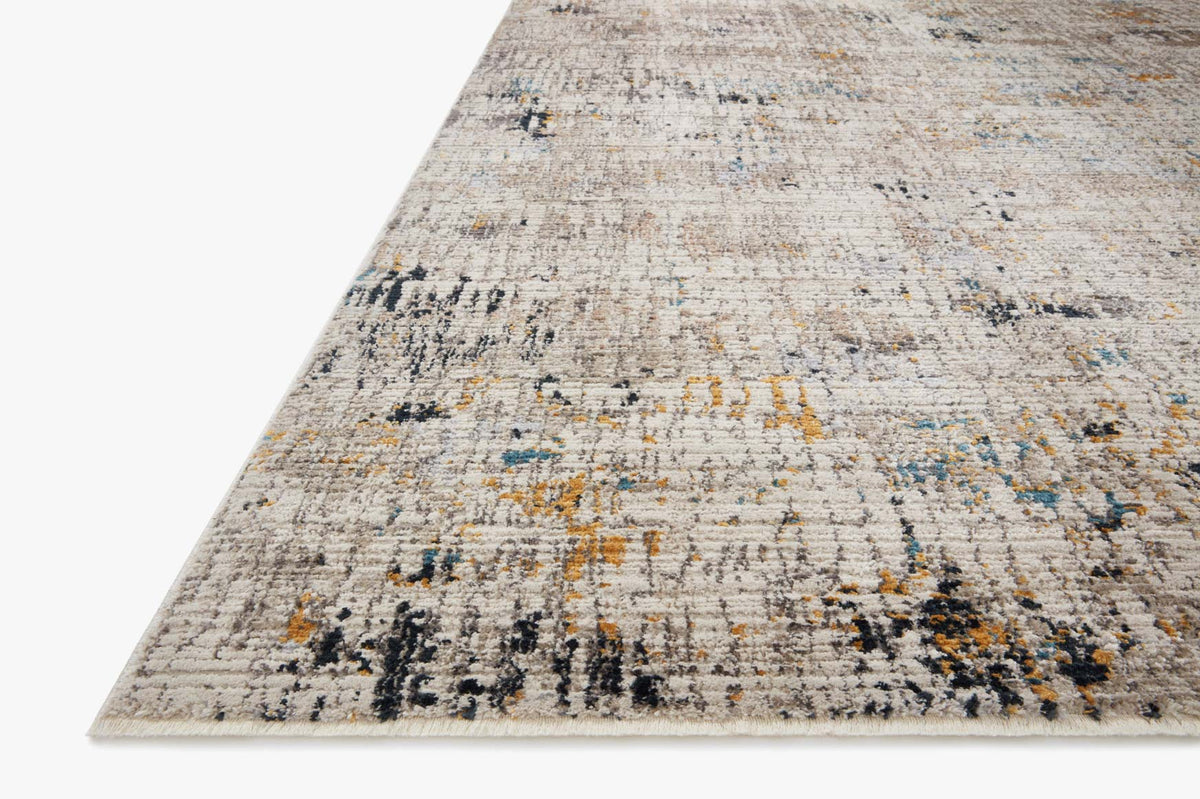 Loloi Leigh LEI-06 Ivory / Granite area rug - image 4