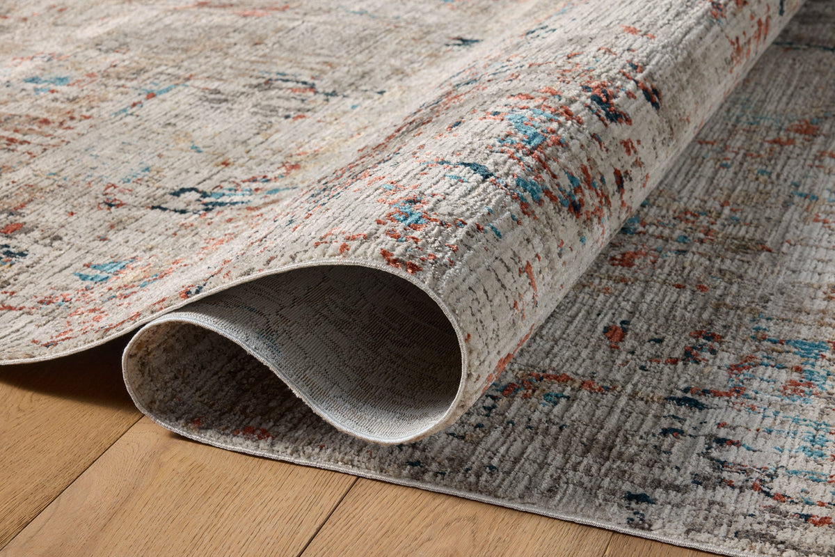 Loloi Leigh LEI-06 Ivory / Multi area rug - image 5