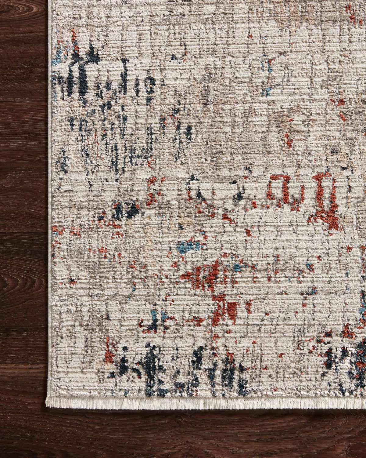 Loloi Leigh LEI-06 Ivory / Multi area rug - image 6