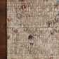 Loloi Leigh LEI-06 Ivory / Multi area rug - image 3