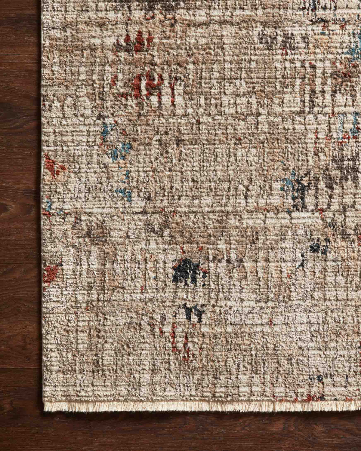 Loloi Leigh LEI-06 Ivory / Multi area rug - image 3