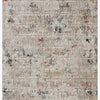 Loloi Leigh Collection Power Loomed Transitional Area Rug LEI-06 - Ivory / Multi