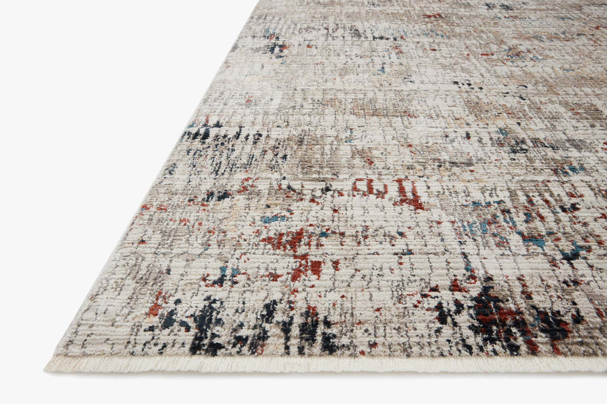 Loloi Leigh LEI-06 Ivory / Multi area rug - image 4