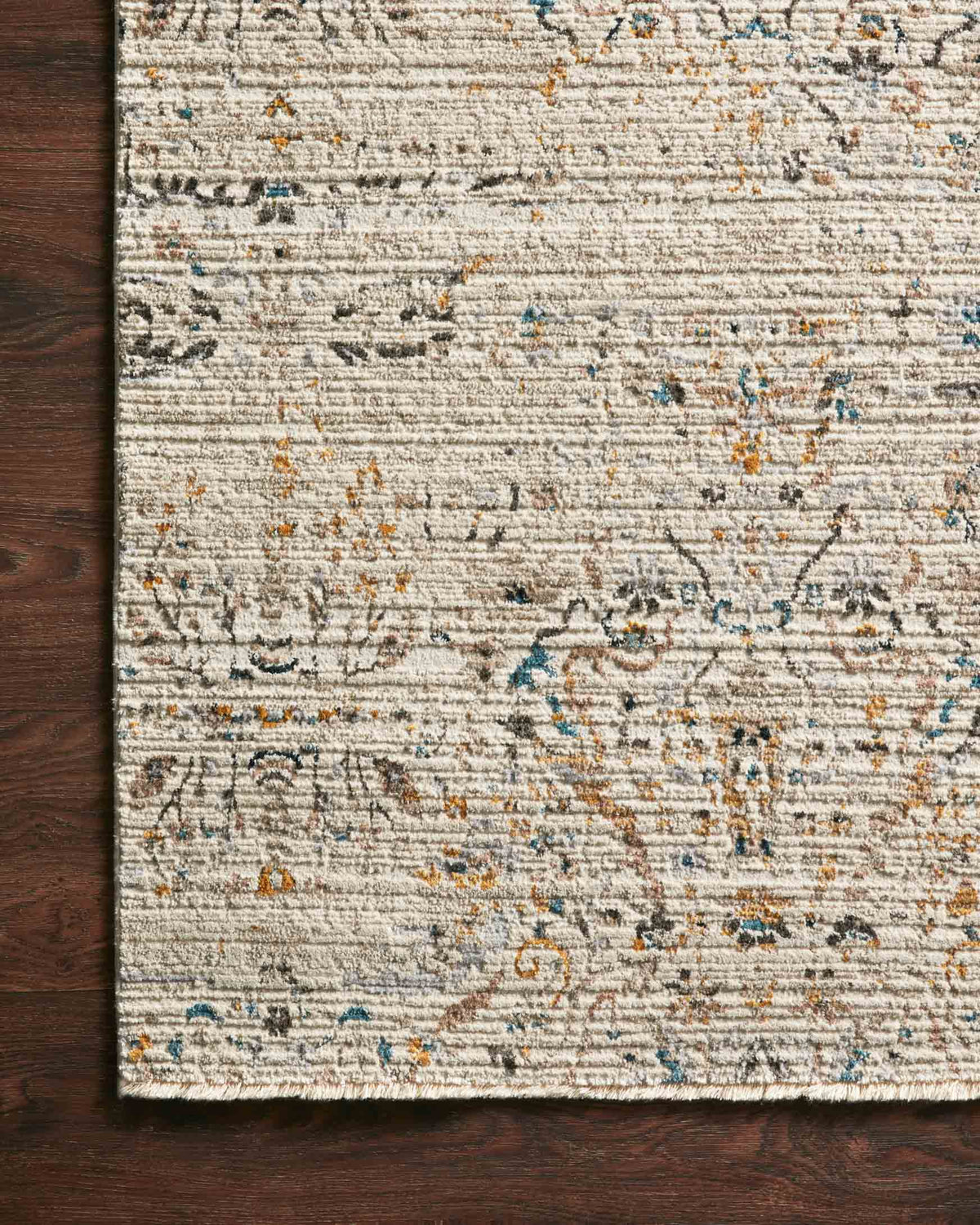 Loloi Leigh LEI-07 Ivory / Straw area rug - image 3