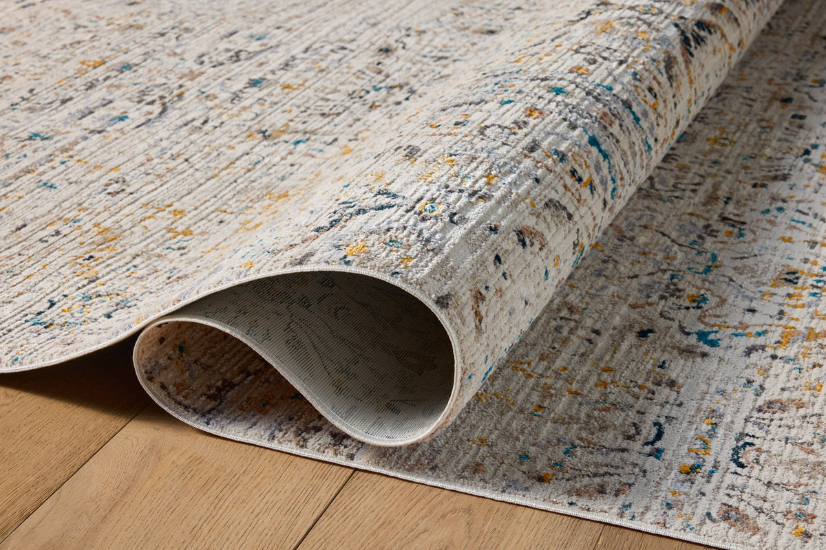 Loloi Leigh LEI-07 Ivory / Straw area rug - image 5
