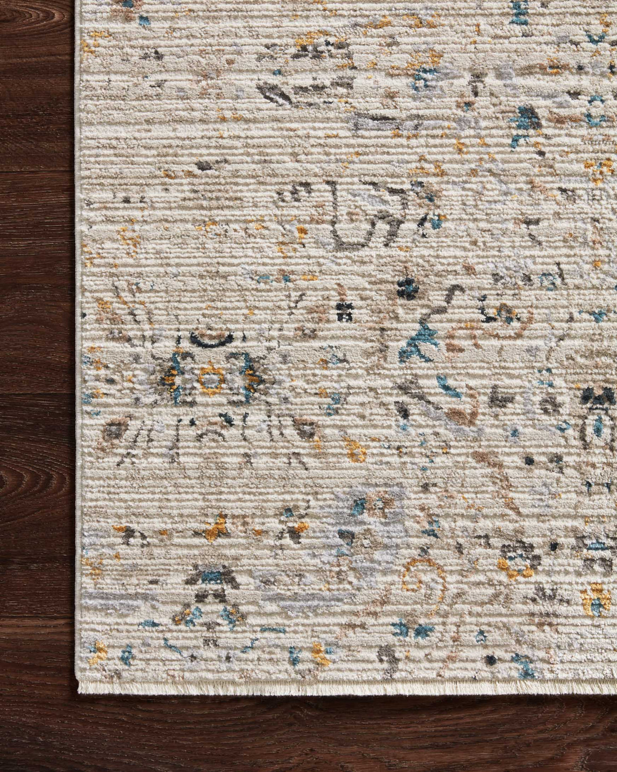 Loloi Leigh LEI-07 Ivory / Straw area rug - image 6