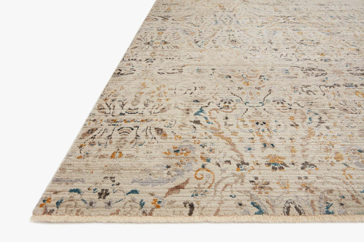 Loloi Leigh LEI-07 Ivory / Straw area rug - image 2