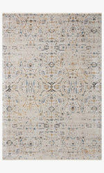Loloi Leigh LEI-07 Ivory / Straw area rug - image 1