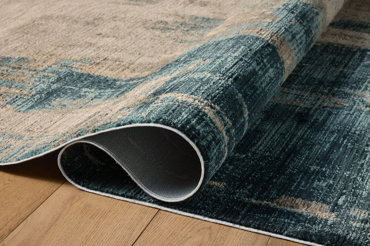 Loloi Leigh LEI-08 Slate / Denim area rug - image 5