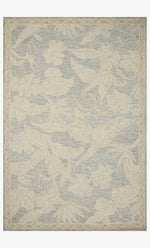 Loloi Lenore LNO-01 Blue / Natural area rug - image 1