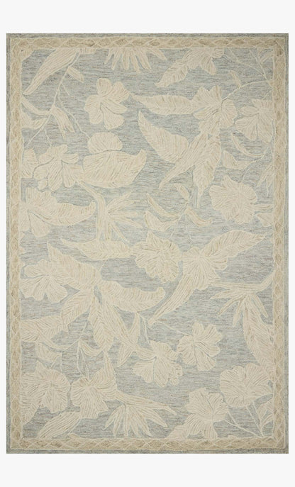 Loloi Lenore LNO-01 Blue / Natural area rug - image 1