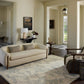 Loloi Lenore LNO-01 Blue / Natural area rug - image 2