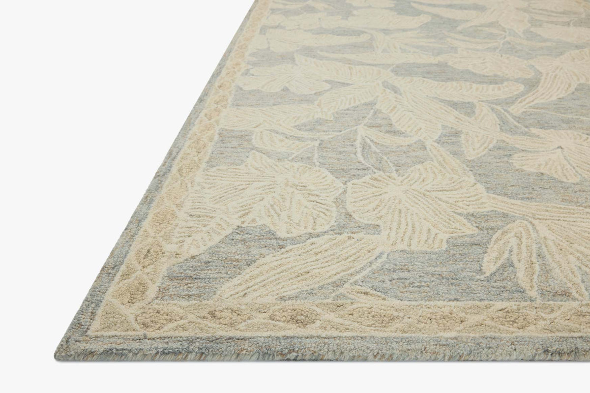 Loloi Lenore LNO-01 Blue / Natural area rug - image 3
