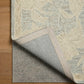 Loloi Lenore LNO-01 Blue / Natural area rug - image 6