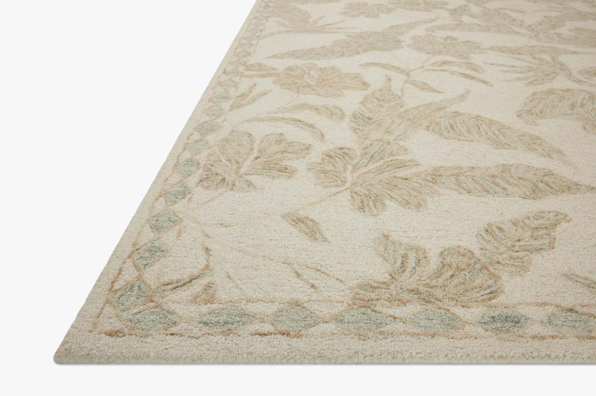 Loloi Lenore LNO-01 Ivory / Multi area rug - image 3