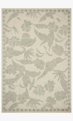 Loloi Lenore LNO-01 Ivory / Sky area rug - image 1