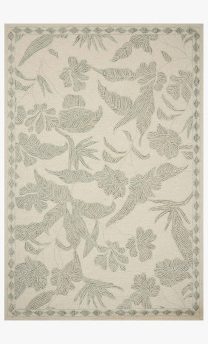 Loloi Lenore LNO-01 Ivory / Sky area rug - image 1