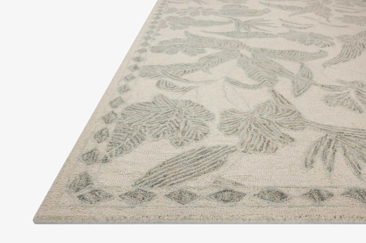 Loloi Lenore LNO-01 Ivory / Sky area rug - image 3