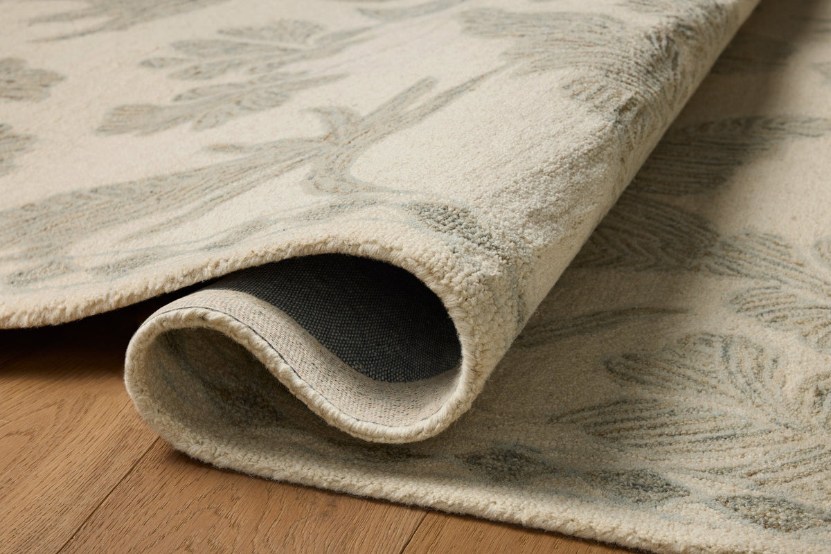 Loloi Lenore LNO-01 Ivory / Sky area rug - image 4
