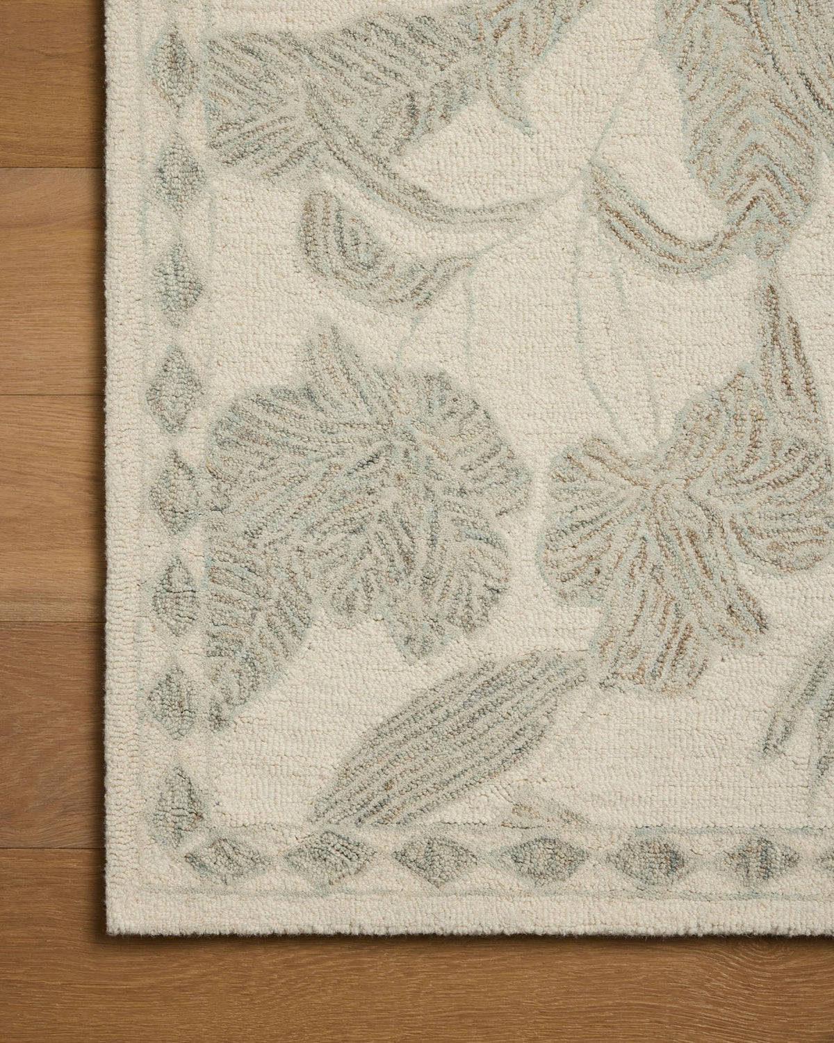 Loloi Lenore LNO-01 Ivory / Sky area rug - image 5